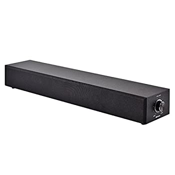【中古】「未使用品」山善(YAMAZEN) キュリオム テレビ用バースピーカー 2.1CH THB-52(B)