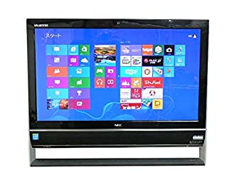 【中古】「非常に良い」NEC デスクトップパソコン パソコン VN370/M ブラック デスクトップ 一体型 本体 Windows8 Celeron DVD 地デジ/BS/CS 4GB/1TB