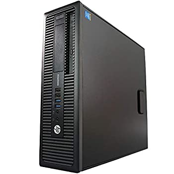 【中古】「非常に良い」パソコン Windows10 デスクトップ 一年 HP EliteDesk 800 G1 SF Core i5 4570 3.2(～最大3.6)GHz MEM:8GB SSD:240GB DVD-マルチ Win10Pro64Bit