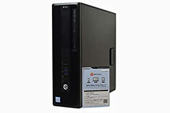 【中古】「非常に良い」デスクトップパソコン SSD 256GB HP Z240 Workstation 第6世代 Xeon E3 1225 V5 /8GB/256GB/DVDマルチ/NVIDIA Quadro K420/Windo