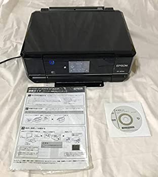 【中古】旧モデル エプソン インクジェット複合機 Colorio EP-805A 有線・無線LAN標準対応 先読みガイド&カンタンLEDナビ搭載 6色染料インク スマートフ