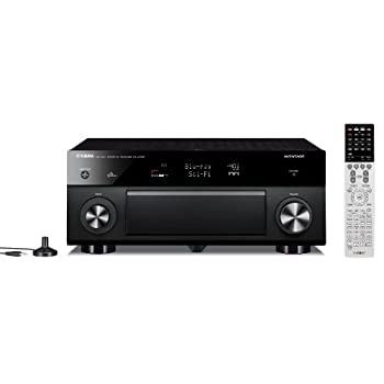 【中古】YAMAHA 4K挿し絵相応う 7.1ch AV受信システム AVENTAGE RX-A1020(B) 黒いこと RX-A1020B