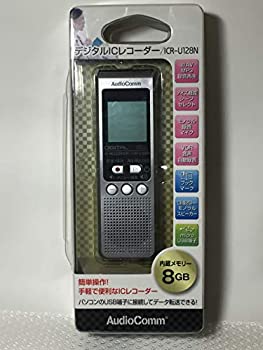 【中古】「ほぼ新品」オーム電機 集積回路リコーダー ICR-U128N