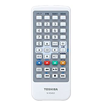 【中古】「未当て嵌める品」東芝 HDD＆ヴィデオディスク/BDリコーダー用遠隔操作SE-R0450(79106371)