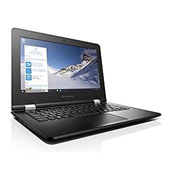 【中古】Lenovo 80KU000YJP エボニーブラック IdeaPad [ノートパソコン 11.6型ワイド液晶 eMMC32GB]｜オマツリライフ別館