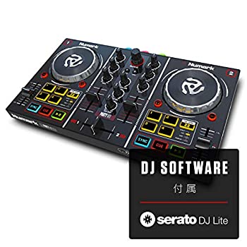 【中古】「非常に良い」Numark Serato DJ Lite対応2チャンネル・プラグ&プレイDJコントローラー:オーディオインターフェイス・ヘッドホンキューイング・コントロールパ 15,668円