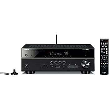 【中古】「非常に良い」ヤマハ AVレシーバー RX-V581(B)｜オマツリライフ別館