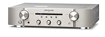 【中古】「人並み外れたに好いたらしい」マランツ Marantz PM6006 プリメインアンプ デジタルインプット相応う しろがね色ゴールド PM6006/FN