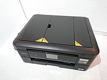 【中古】「人並み外れたに好いたらしい」brother インクジェット印刷人結びあわせる機 PRIVIO DCP-J968N-B 黒いこと パソコン・周辺機器-プリンタ-プリンタ複合機