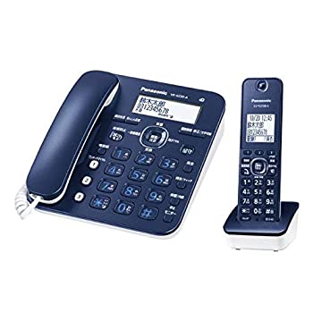 【中古】「人並み外れたに似つかわしい」パナソニック 電話 RU・RU・RU VE-GZ30DL-A [ネイビーブルー]