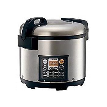 【中古】「ほぼ新品」象印 業務用マイコン炊飯ジャー NS-QC36 品番DSIM401|オマツリライフ別館