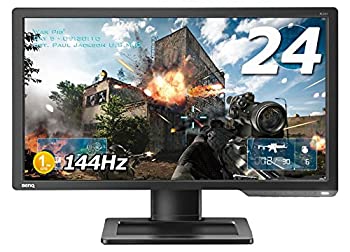 【中古】BenQ ゲーミングモニター 見せびらかす ZOWIE XL2411 24in/盛りだくさん固定ディスク/HDMIVGADVI端子/144サイクル/1ms