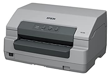 【中古】「非常に良い」EPSON インパクトプリンター 24ピン 94桁 7枚複写(オリジナル+6枚) 英数高速390字/秒 パラレルI/F搭載 通帳印刷機能付 PLQ-30S
