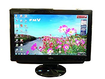 【中古】NEC デスクトップパソコン パソコン EH30/ET ブラック デスクトップ 一体型 本体 Windows7 Athlon DVD 地デジ 4GB/500GB｜オマツリライフ別館