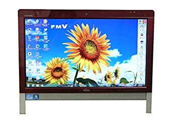 【中古】「非常に良い」富士通 デスクトップパソコン パソコン FH56/DD レッド デスクトップ 一体型 本体 Windows7 Core i5 ブルーレイ 地デジ/BS/CS 4GB/1TB｜オマツリライフ別館