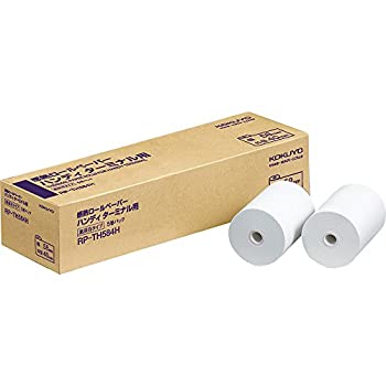 【中古】「ほぼ新品」コクヨ 感熱一巻き調査報告 ハンデ停留所用 20m 幅58×差しわたし40粍 RP-TH584H