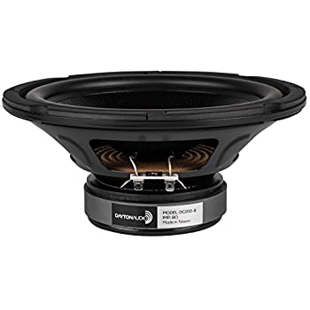 【中古】「ほぼ新品」国内正規品Dayton Audio DC200-8 クラシックシリーズ 20cm ウーファー 8Ω