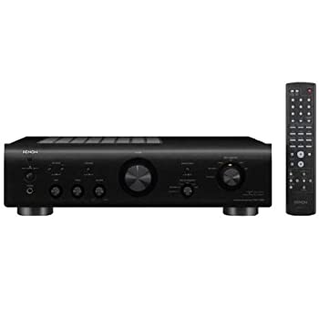 【中古】「人並み外れたに好いたらしい」Denon プリメインアンプ 黒いこと PMA-390SE-K