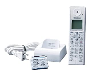 楽天市場】ブラザー 電話機 FAX 増設用 子機 BCL-D120K-WH