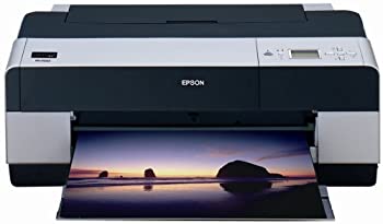 【中古】EPSON MAXART インクジェット印刷機 PX-5002 A2・半切相応う K3インキ積み上げる 8色えの具インキ