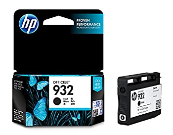 【中古】「非常に良い」HP HP 932 インクカートリッジ 黒 CN057AA