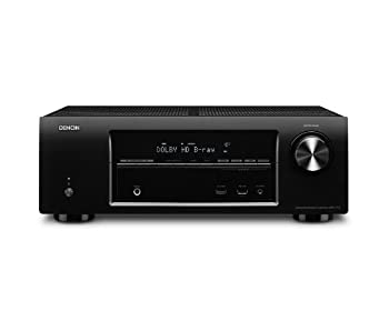 【中古】「人並み外れたに好いたらしい」Denon AVサラウンド受信システム 黒いこと AVR-1713K