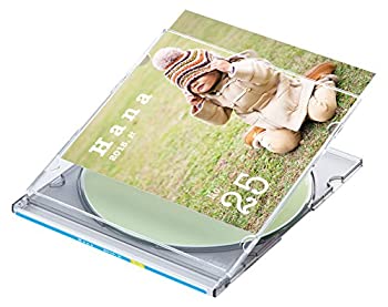 【中古】「未当て嵌める品」サンワサプライ インクジェット映し絵光輝スリムケースカード JP-INDGK4N