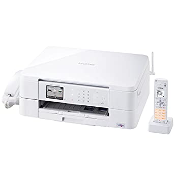 【中古】「人並み外れたに好いたらしい」(旧真似形)  brother 印刷者 A4 インクジェット練り合わせる機 MFC-J737DN FAX/子機1台付き添い人/無線電話ローカルエリアネットワーク インクジェットプリンタ-パソコン・周辺機器-プリンタ