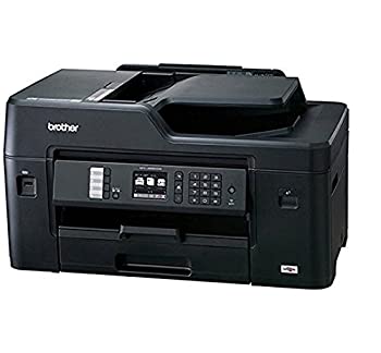 【中古】「人並み外れたに似つかわしい」(旧模範例) brother 印刷工 A3インクジェット練りあわせる機 MFC-J6580CDW (FAX付)