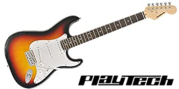 【中古】国内正規品 PLAYTECH プレイテック エレキギター ST250 Rose Sunburst|オマツリライフ別館
