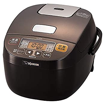 【中古】「ほぼ新品」象印 炊飯器 3合 パソコン式 限界炊き 赤銅色 NL-BT05