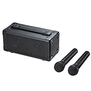 楽天市場】【中古】サンワサプライ ワイヤレスポータブル拡声器 MM