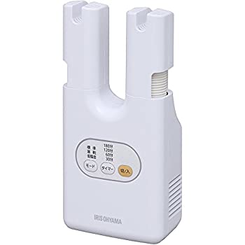 【中古】アイリスオーヤマ 靴乾燥機 ダブルノズル SD-C1-W｜オマツリライフ別館