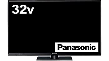 【中古】「未当て嵌める品」パナソニック 32V型 液晶テレビ受像機 ビエラ TH-32E300 高品位テレビ USB HDD録画相応う 2017年青写真