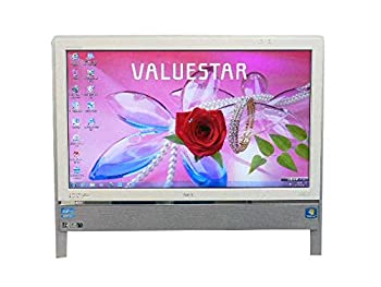 【中古】「非常に良い」NEC デスクトップパソコン パソコン VN770/D ホワイト デスクトップ 一体型 本体 Windows7 Core i5 ブルーレイ 地デジ/BS/CS 4GB/1.5TB|オマツリライフ別館