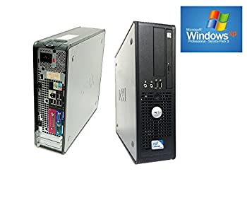 【中古】パソコン 互換属 WINDOWS XP PRO 32BIT SP3 DELL デスクトップ デュアルコア 通信ソフトに最適 シリアル(RS232C)|オマツリライフ別館