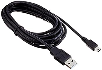 【中古】「未使用品」エレコム USBケーブル miniB USB2.0 (USB A オス to miniB オス) torne対応 ブラック U2C-GMM30BK