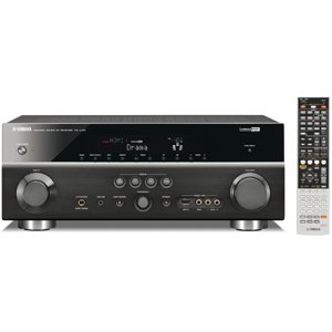 【中古】YAMAHA AV受信システム (黒いこと) RX-V767B