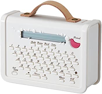 【中古】「未使用品」キングジム マスキングテーププリンター こはる MP10 ホワイト