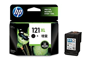 【中古】「ほぼ新品」HP 121XL インキ薬莢 黒 ( 引き揚げ ) CC641HJ