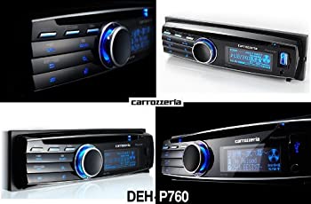 【中古】「人並み外れたに似つかわしい」カロッツェリア(開拓者) メイン社会的単位 CD/USB/iPod/ラジオ受信機・WMA/MP3/AAC/WAV相応う DEH-P760