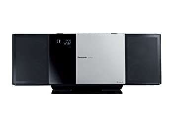 【中古】「人並み外れたに似つかわしい」Panasonic コンパクトステレオシステム しろがね色 SC-HC35-S