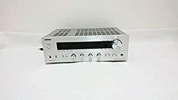 【中古】（人並み外れたに好いたらしい）ONKYO ネットワークステレオレシーバー (しろがね色) TX-8050(S)