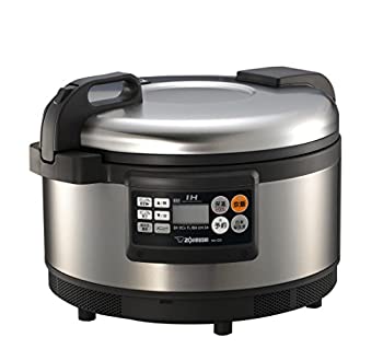 【中古】象印 炊飯器 IH式 2升 業務用 単相200V専用15A以上 ステンレス NH-GD36-XA｜オマツリライフ別館