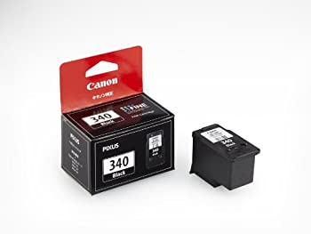 【中古】「未当て嵌める品」CANON FINE薬莢 BC-340 黒いこと パソコン・周辺機器-インクカートリッジ-PCサプライ・消耗品