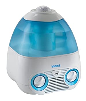 【中古】「未使用品」Kaz VICKS 気化式加湿器 天井に七色の星が映る MODEL V3700