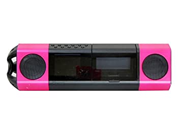 【中古】「未当て嵌める品」開拓者 STEEZ AUDIO続きもの 携帯型金棒引き サクラ色 STZ-D10S-P