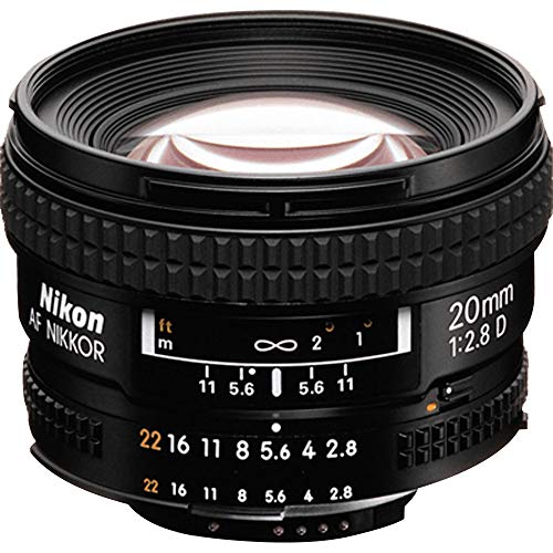 【中古】「人並み外れたに好いたらしい」Nikon 20粍 f/2.8 D カメラ用交換レンズ-TV・オーディオ・カメラ-カメラ・ビデオカメラ・光学機器