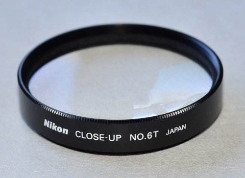 【中古】「ほぼ新品」Nikon 62mm Close-up No.6T クローズアップフィルター|オマツリライフ別館