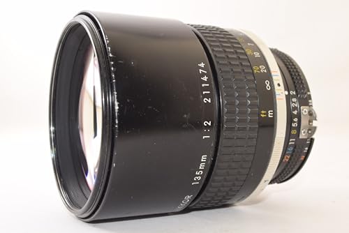 【中古】「非常に良い」Nikon AI 135 F2 S|オマツリライフ別館